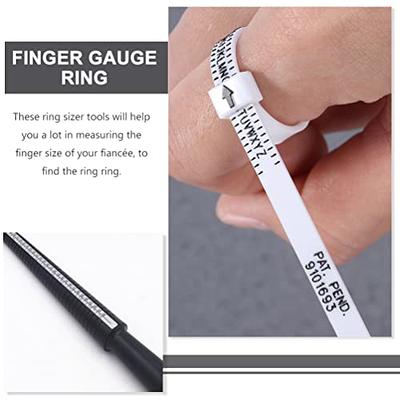 plastic ring size adjuster tool for