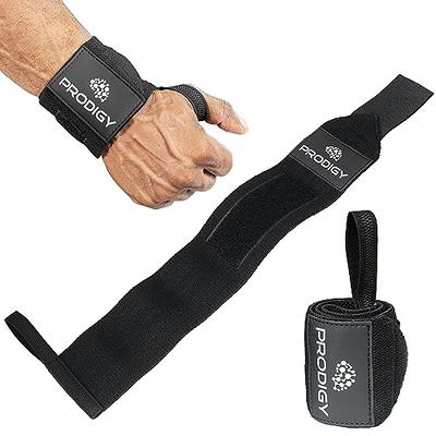 Beast Gear Wrist Wraps for Weightlifting - 20 Wrist Support Straps for  Weight Lifting with Thumb Loop