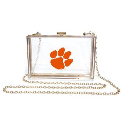 Auburn Tigers Allure Crossbody Clear Bag