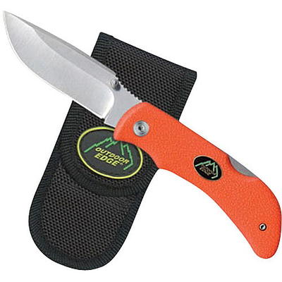 Smith's Mr. Crappie 6” Folding Flex Fillet Knife – Green