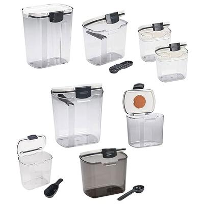 Progressive 1.5 Cup Mini Prokeeper Airtight Storage Container, Set of 2