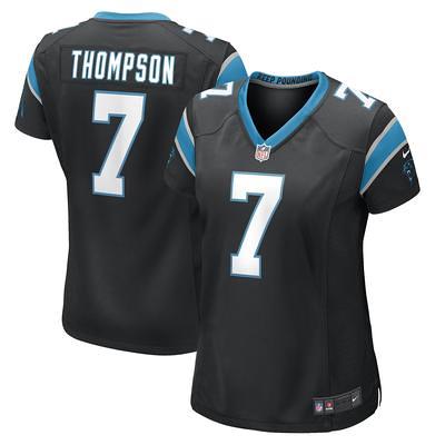 Shy Tuttle Carolina Panthers Nike Game Player Jersey - Black