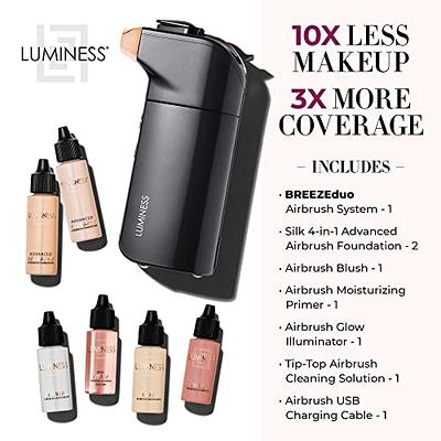 Silk 4-In-1 Advanced Airbrush Makeup Foundation