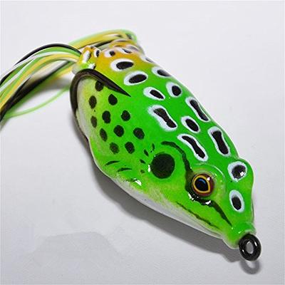 Smartonly 275pcs Fishing Lure Set Including Frog Lures Soft