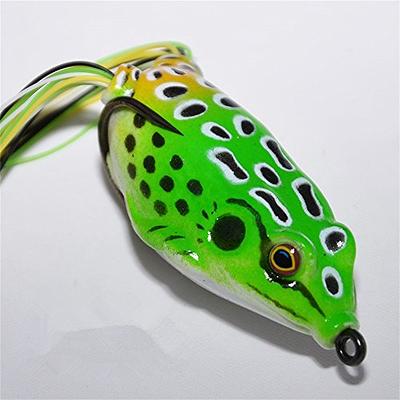 HENGJIA Topwater Fishing Lures for Bass Fishing with Storage Box