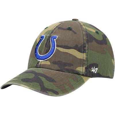 47 Brand Indianapolis Colts Clean Up Adjustable Hat - Royal Blue