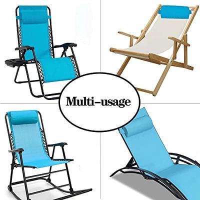 Outsunny Padded Zero Gravity Chair, Folding Recliner Chair, Patio