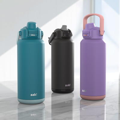 Zak! Designs Stainless Steel Double Walled Water Bottle, 1 ct