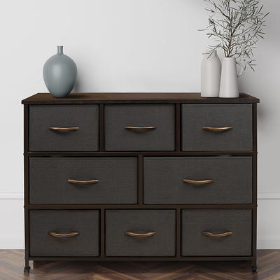 Sorbus Dresser with 8 Drawers - Furniture Storage Chest Tower Unit for  Bedroom, Hallway, Closet, Office Organization Steel Frame, Wood Top, Easy  Pull