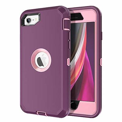 Case For iPhone SE 3rd Gen 2022 Shockproof Heavy Duty Built-in Screen  Protector