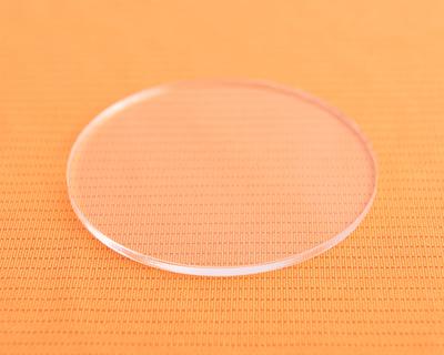 2 PCS 6 Inch Clear Acrylic Circles Blanks Acrylic Discs