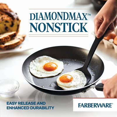 Farberware Dishwasher Safe Nonstick 15-Piece Cookware Set - Bed