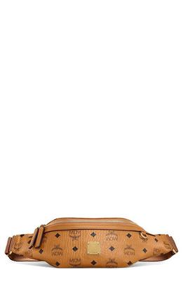 Small Tracy Belt Bag in Visetos Cognac