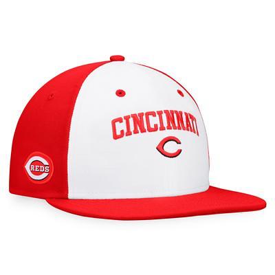 Men's New Era Navy Cincinnati Reds Two-Tone Color Pack 59FIFTY Fitted Hat