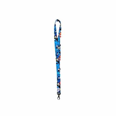 Wrapables Lanyard Keychain and ID Badge Holder Waves