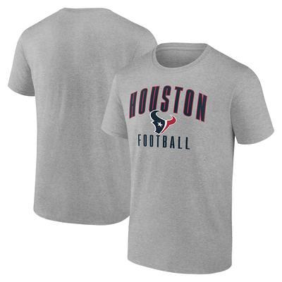 Men's Fanatics Branded Navy Houston Texans Red White and Team T-Shirt