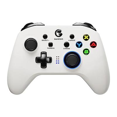  SIBIONO - Joystick analógico dual inalámbrico Bluetooth para  Nintendo Wii U Pro Controller Gamepad. : Videojuegos