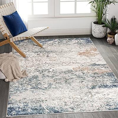 6x9 Anti Slip Area Rug for Bedroom Living Rugs Stain Resistant Washable Rug  4x6