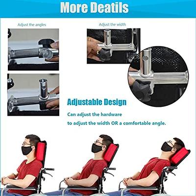 Backrest Pillow With Arms & Adjustable Headrest