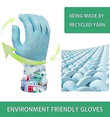 Schwer ANSI A9 Cut Resistant Glove, Stainless Steel Mesh Metal