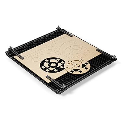 ORTUR Selected Honeycomb Laser Bed 440mm x 440mm, Laser Honeycomb Working  Table Panel for Laser Engraver Accessories, Fast Heat Dissipation, Desktop