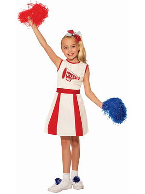 Spunky Cheerleader Costume for Women