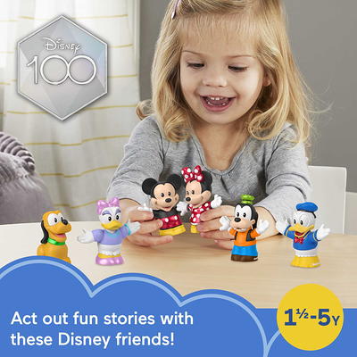 Disney Junior TOTS Collectible 6-piece Figure Set for TOTS Playsets,  Officially Licensed Kids Toys for Ages 3 Up by Just Play