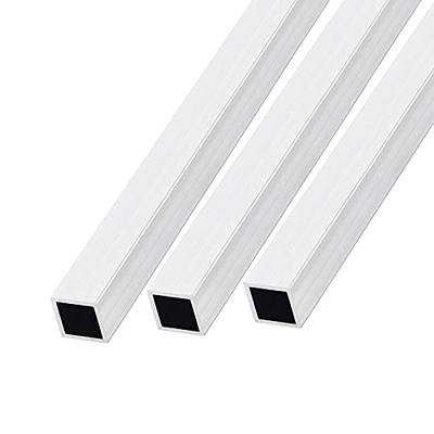 Uxcell 25mm x 25mm x 1.5mm x 300mm Length 6063 Aluminum Square