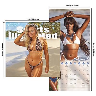 2024 Wall Calendar: Bikini Edition double Images 