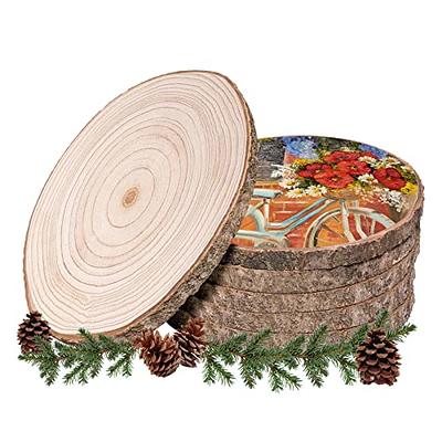 1 Pack Large Wood Slices for Centerpieces,Wood Centerpieces for Tables,  Natural Wood Slabs for Party