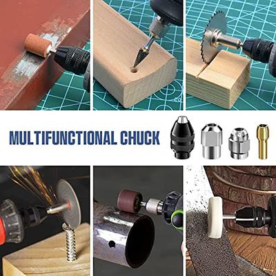 Mini hand drill for Dremel 4486 Keyless Chuck