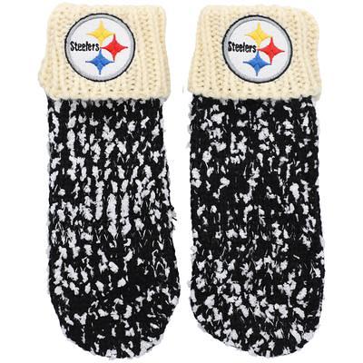 FOCO Men's Gray Pittsburgh Steelers Team Knit Gloves - Macy's