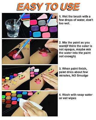 Water-based Face Paint