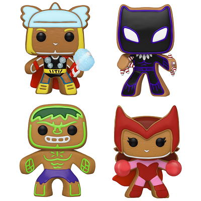 Funko Bitty Pop! Marvel Mini Collectible Toys - Loki, Black Panther, Iron  Man & Mystery Chase Figure (Styles May Vary) 4-Pack