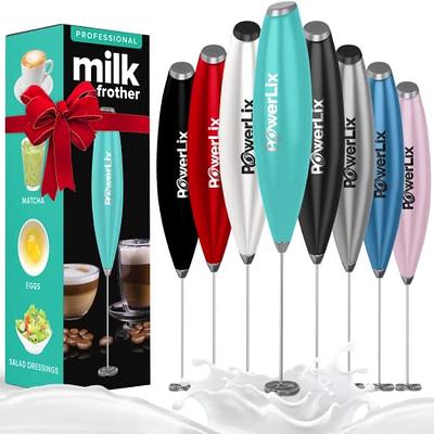 Electric Coffee Mixer Milk Shaker Maker Frother Foamer Handheld Battery or  USB Charging Egg Beater