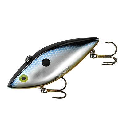 Cotton Cordell Super Spot Lipless Crankbait 3 Blue Shiner 1/2 oz