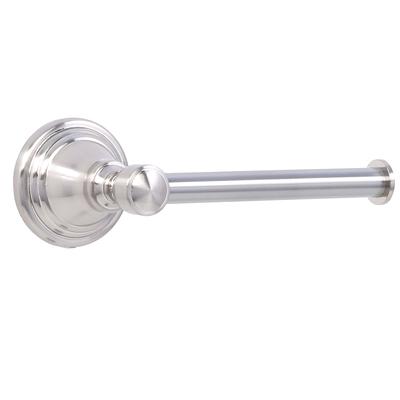 Delta Becker Spotshield Brushed Nickel Wall Mount Euro Toilet Paper Holder  in the Toilet Paper Holders department at