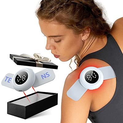 Tens Unit Muscle Stimulator 24 Massage Mode Tens EMS Machine Device  Touchscreen Massager Intensity Deep Tissue Shoulder Pain Relief Sciatica  Tendonitis Plantar Fasciitis - Yahoo Shopping