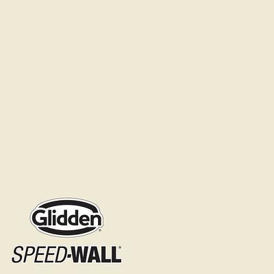 Glidden Speed Wall 5 Gal Ppg1105 1 Creamy White Eggshell Interior Latex Paint Yahoo Shopping