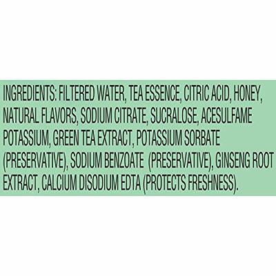 AriZona Zero Calorie Liquid Water Enhancer - Green Tea with Ginseng & Honey  (1.62 fl oz Bottle, 12 per Pack) - Yahoo Shopping