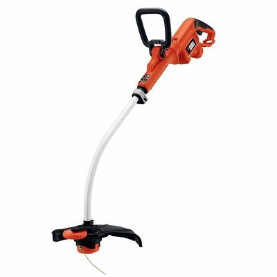 BLACK+DECKER 3-in-1 String Trimmer/Edger & Lawn Mower, 6.5-Amp, 12-Inch,  Corded (MTE912) (Power cord not included), Black/Red