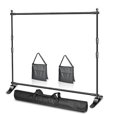 VEVORbrand 8 X 8 ft Banner Stand Adjustable Height and Width