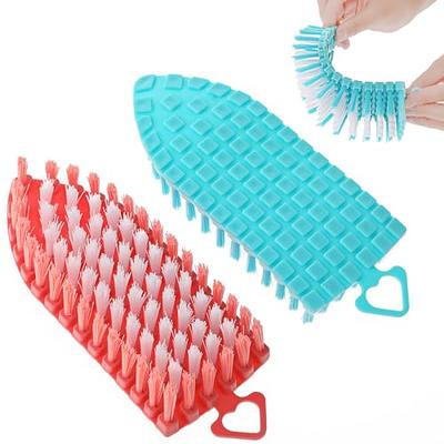 TIESOME Fingernail Brush, 2PCS Hand Brushes for Nails Brush with