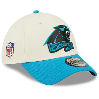 Unisex New Era Blue Carolina Panthers The NFL ASL Collection by Love Sign  Side Patch 9FIFTY