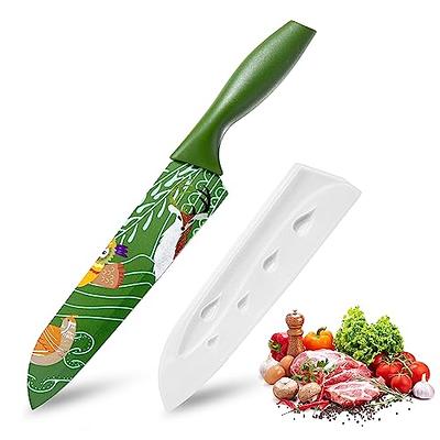 Wasabi Collection - Premium Japanese Kitchen Knife Set with Green