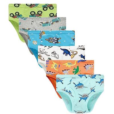 Sladatona Boys Briefs Shark Baby comfty Cotton Toddler Underwear