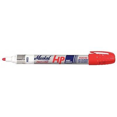 Markal 96822 Valve Action Paint Marker, Red