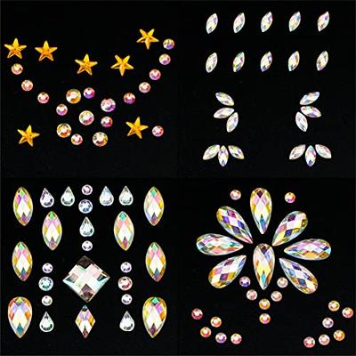 Rhinestones Stickers Clothes, Crystal Stickers Clothes