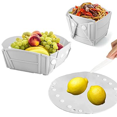 Reusable Folding Lunchbox: Space Saving, Non-toxic, Eco-Friendly