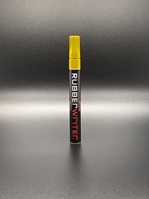 New Neon Yellow Permanent Oil Based Paint Pen Car Bike Tyre Marker  waterproof